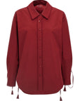 Gucci Gucci Lacing Shirt