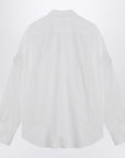 Balenciaga Balenciaga White Uniform Merch button-down shirt