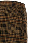 Saint Laurent Saint Laurent Prince Of Wales Skirt