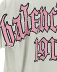 Balenciaga Balenciaga Blackletter Script T-shirt