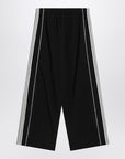 Balenciaga Balenciaga Black tracksuit trousers in technical fabric
