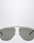 Saint Laurent Saint Laurent SL 820 Victoire sunglasses silver/grey