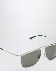 Saint Laurent Saint Laurent SL 820 Victoire sunglasses silver/grey