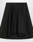 Alexander Mcqueen Alexander McQueen Flared black skirt in silk blend