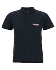 Balenciaga Balenciaga Logo Embroidery Polo Shirt