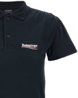Balenciaga Balenciaga Logo Embroidery Polo Shirt