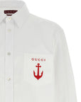 Gucci Gucci Poplin Shirt