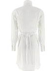 Alexander McQueen Alexander McQueen Tuxedo Chemisier Dress