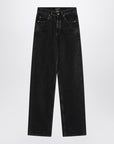 Saint Laurent Saint Laurent Black jeans with V-waist