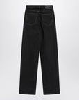 Saint Laurent Saint Laurent Black jeans with V-waist