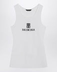 Balenciaga Balenciaga White Nano BB tank top
