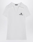 Balenciaga Balenciaga White short-sleeve Nano BB tank top