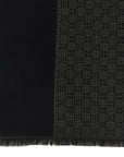 Gucci Gucci Wool Silk Scarf