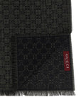 Gucci Gucci Wool Silk Scarf
