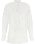 Gucci Gucci Double G Embroidery Shirt