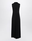 Balenciaga Balenciaga Black sleeveless long dress