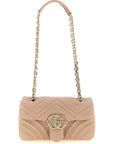Gucci Gucci Gg Marmont Small Shoulder Bag
