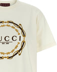 Gucci Briglie Gucci Est 1921 T-shirt