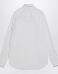 Alexander Mcqueen Alexander McQueen White cotton shirt with studs