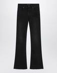 Balenciaga Balenciaga Black Bootcut Slim Fit denim trousers