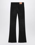 Balenciaga Balenciaga Black Bootcut Slim Fit denim trousers