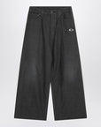 Balenciaga Balenciaga Jogger pants Trompe L''Oeil anthracite grey