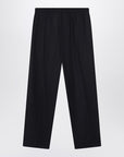 Balenciaga Balenciaga Wide black wool trousers