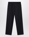Balenciaga Balenciaga Wide black wool trousers