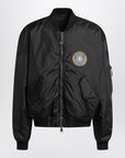 Balenciaga Balenciaga Black nylon Uniform Merch Large Fit bomber