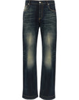 Alexander McQueen Alexander McQueen Wide Leg Jeans