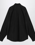 Balenciaga Balenciaga Black cotton shirt with logo