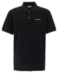 Alexander McQueen Alexander McQueen Logo Embroidery Polo Shirt
