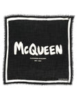 Alexander Mcqueen Alexander McQueen Scarfs Black