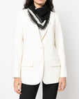 Alexander Mcqueen Alexander McQueen Scarfs Black