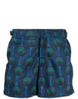 Ozwald Boateng OZWALD BOATENG Sea clothing Blue