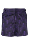 Ozwald Boateng OZWALD BOATENG Sea clothing Purple
