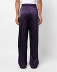 Ozwald Boateng OZWALD BOATENG Trousers Purple