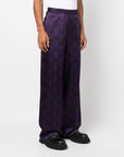 Ozwald Boateng OZWALD BOATENG Trousers Purple
