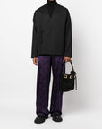 Ozwald Boateng OZWALD BOATENG Trousers Purple