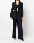 Ozwald Boateng OZWALD BOATENG Trousers Purple