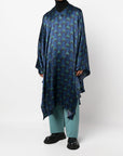 Ozwald Boateng OZWALD BOATENG Sea clothing Blue