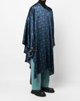Ozwald Boateng OZWALD BOATENG Sea clothing Blue