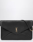 Saint Laurent Saint Laurent Cassandre XXL black envelope bag with chain