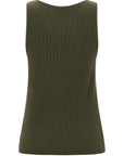 Saint Laurent Saint Laurent Cassandre Tank Top