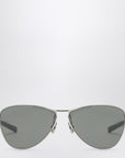 Saint Laurent Saint Laurent SL 831 silver/black sunglasses