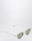 Saint Laurent Saint Laurent SL 97 gold/green sunglasses