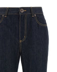 Alexander McQueen Alexander McQueen Straight Leg Jeans
