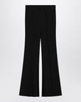 Balenciaga Balenciaga Black flared pants in viscose
