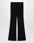 Balenciaga Balenciaga Black flared pants in viscose