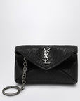 Saint Laurent Saint Laurent Keychain case Envelope Cassandre black